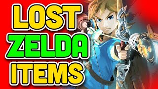 Lost Zelda Items Game Facts Special