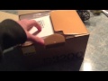 Видео Nikon D3200 DSLR - Unboxing