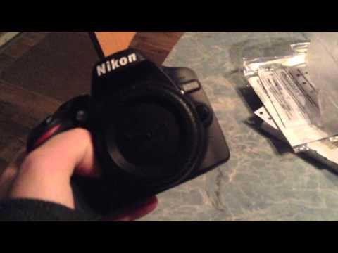 Nikon D3200 DSLR - Unboxing