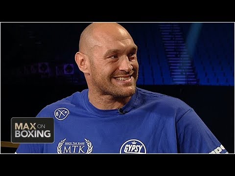 Tyson Fury: I’ll put on a masterclass vs. Tom Schwarz | Max on Boxing | Top Rank Boxing