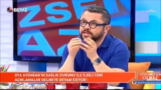 Emrah, Oya Aydoğani Zi̇yaret Etti̇. Söylemezsem Olmaz