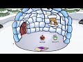 Mimo on Club Penguin - Ninja Fire Suit Move!