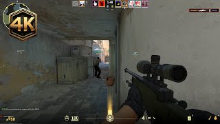 Counter Strike 2 Gameplay 4K (No Commentary)