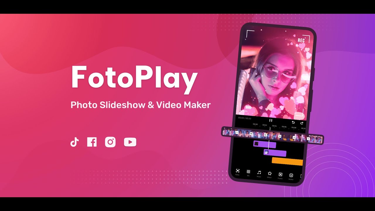 Make photo slideshows with FotoPlay. Make photo slideshows with FotoPlay.
