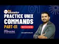 Unix Commands used in Informatica |Part-1| By Raj informatica | Unix Interview Questions and answers