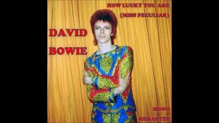 Watch David Bowie How Lucky You Are video