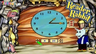 Reader Rabbit 2Nd Grade Dreamship Adventures The Clocks Episode 7 Zigzag Kids Hd