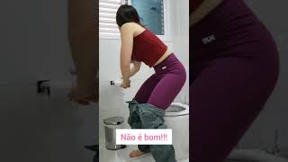 Não Faça Xixi Em Pé. Se Estiver Fora De Casa, Forre O Vaso E Sente