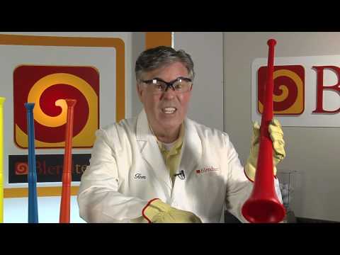 Thumb Vuvuzela: Will it blend?