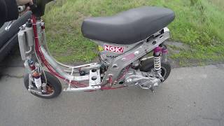 Piston Destroyed Too High RPM / Lean ( Havoc100cc) Piston Destroyed Too High RPM / Lean ( Havoc100cc)