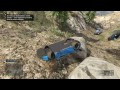 MEGA SALTO!! A VOLAR! - Gameplay GTA 5 Online Funny Moments (Carrera GTA V PS4)
