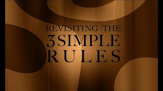 Feb. 5, 2023 - Revisiting the 3 Simple Rules: Stay in Love with God