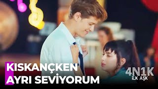 Kıskançlık Ruhun Gıdasıdır - 4N1K İlk Aşk Özel Sahneler