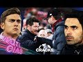 ARTETA infectado ¿Y DYBALA? | KLOPP NO ENTIENDE a qué juega ...