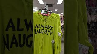Grinch Finds At Burlington.