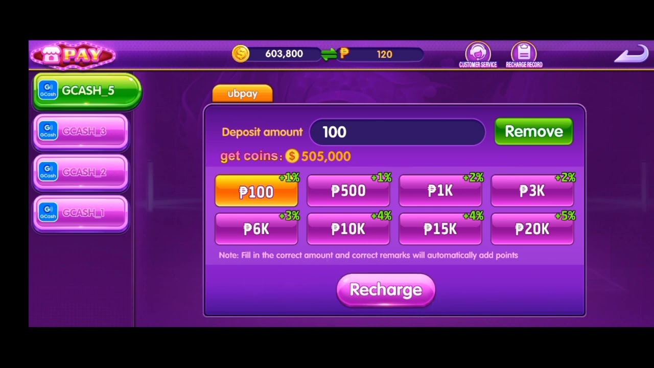 GUIDE ON HOW TO RECHARGE AT GOLD FARM + TIPS GUIDE ON HOW TO RECHARGE AT GOLD FARM + TIPS