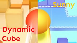 Rolling Sky Dynamic Cube & Sunny