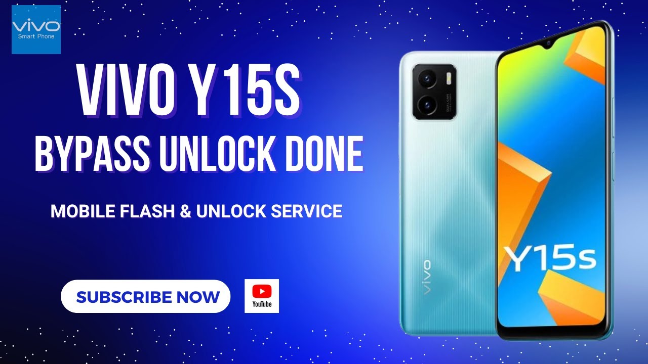 VIVO Y15S FRP BYPASS UNLOCK DONE✅ VIVO Y15S FRP BYPASS UNLOCK DONE✅