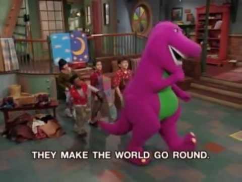 Barney - The Friendship Song