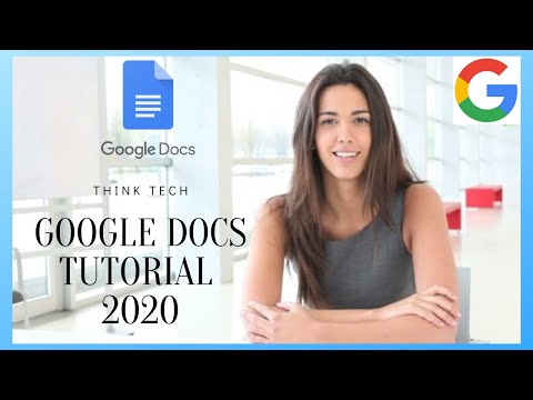 Google Docs- Full Tutorial 2020 (MUST WATCH)