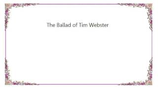 Watch Frenzal Rhomb The Ballad Of Tim Webster video