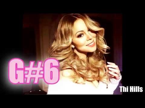 Mariah Carey ACAPELLA Vocal Range in 1 Minute (F2 - B7)