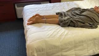 Russian Housekeeper Bound And Tickled