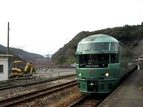 2010／2／14　特急「ゆふいんの森5号」通過@夜明駅