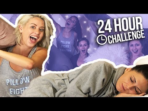 24 HOUR FORT OVERNIGHT CHALLENGE! TRAPPED IN OUR OFFICE (Part 1)