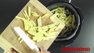 Мультиварка REDMOND RMC-M4504 Жареный картофель с шамп Мультиварка REDMOND RMC-M4504 Жареный картофель с шамп
