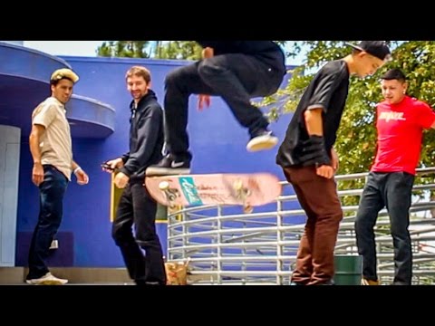 IMPOSSIBLE FLATGROUND TRICKS!