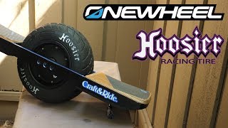 Onewheel Xr Hoosier 11X5.5-6 Treaded Tire Installation Tutorial