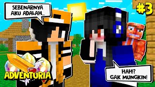 Minecraft Adventuria - Akhirnya Lenzi Mew Mengetahui Jati Diri Rianiayan Yang Sebenarnya
