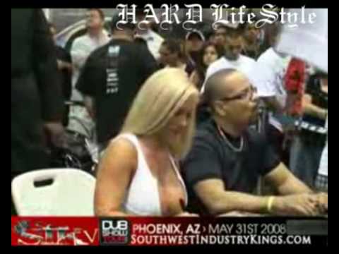 HARD Lifestyle with IceT and Coco debut the MURDER RED Bentley
