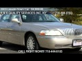 2003 Lincoln Town Car Signature - for sale in BROOKLYN, NY 1