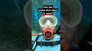 Scuba Diving In The Rain Can Be Magical -Just Avoid The Lightning