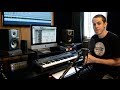 How to set up a home recording studio - Detailed version plugging everything in