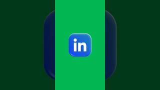 Linkedin Logo Animation Green Screen #Linkedin #Animation #Greenscreen #Logoanimation