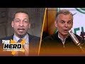 Chris Broussard Has No Problem If Zion Sits, Thinks KD Leaving Warriors Is A Possibility | THE HERD Chris Broussard Has No Problem If Zion Sits, Thinks KD Leaving Warriors Is A Possibility | THE HERD