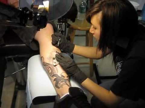 A Tattoo trailer A Tattoo trailer