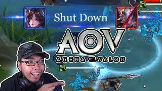 Diaochan VS Diaochan! - Arena Of Valor Mabar Subscribers! (Kok Ada Wonder Woman?!) Diaochan VS Diaochan! - Arena Of Valor Mabar Subscribers! (Kok Ada Wonder Woman?!)