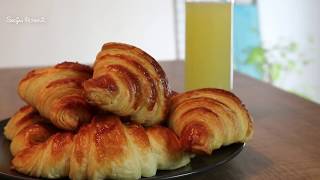 Croissants In 6 Steps