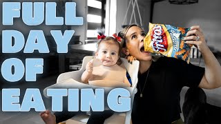 Full Day of Eating | Eating As A Busy Mom | Stay At Home Mom
