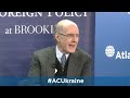 The Ukraine Crisis: Withstand and Deter Russian Aggression
