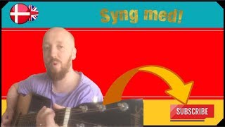 A Taste of Danish Music - Liam sings Kim Larsen's Haveje