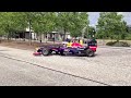 TopGear filming - F1 Cars - Milton Keynes - RedBull, Lotus and Williams