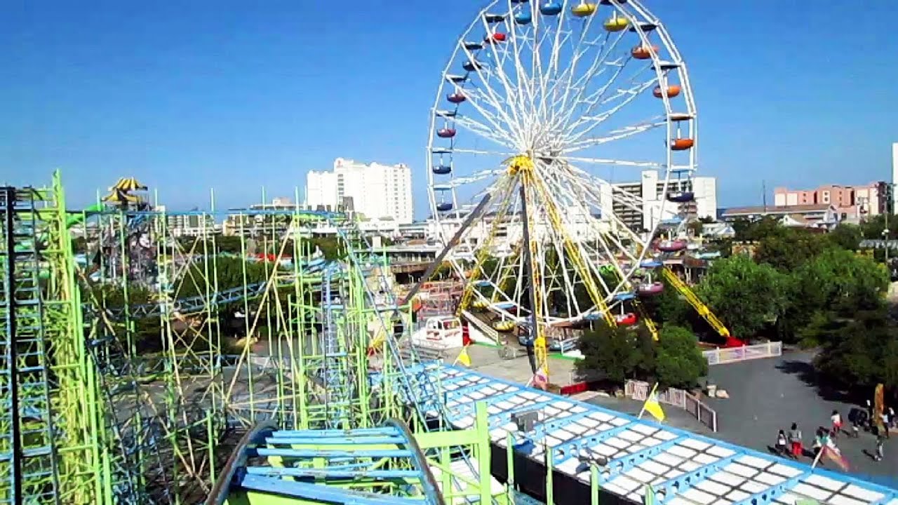 jolly roger amusement park hours