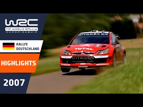 WRC Highlights: Germany 2007: 52 Minutes