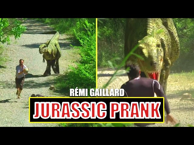When You’re Jogging And Run Into A Dinosaur - Video