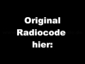 entrer code autoradio renault clio